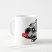 Echter Bulldog-Pop Kaffeetasse (Vorderseite Links)