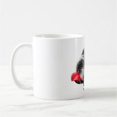 Echter Bulldog-Pop Kaffeetasse (Links)