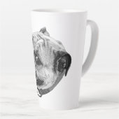 Echter Bulldog-Pop Milchtasse (Rechte Ecke)