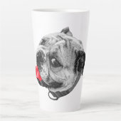Echter Bulldog-Pop Milchtasse (Vorderseite)