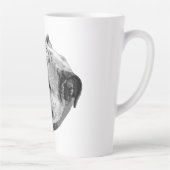 Echter Bulldog-Pop Milchtasse (Rechts)