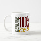 Echter CEO Kaffeetasse (Links)