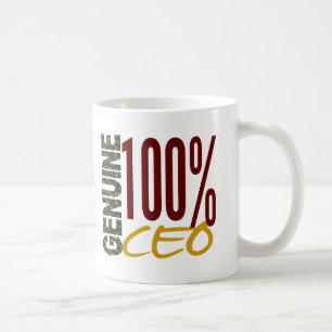 Echter CEO Kaffeetasse
