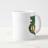 Echter Chefkoch Jumbo-Tasse (Vorderseite Rechts)