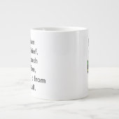 Echter Chefkoch Jumbo-Tasse (Vorderseite)