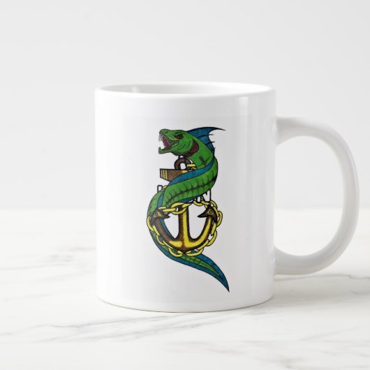 Echter Chefkoch Jumbo-Tasse (Rechts)