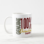 Echter Chemieingenieur Kaffeetasse (Links)