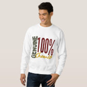 Echter Chemiker Sweatshirt (Vorne ganz)