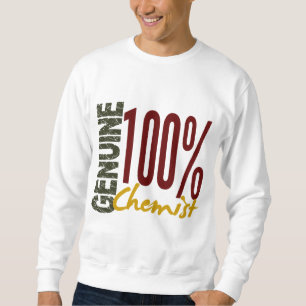 Echter Chemiker Sweatshirt