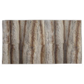 ECHTER CHINCHILLA-PELZ 3 KISSENBEZUG (Vorderseite-Rechts)