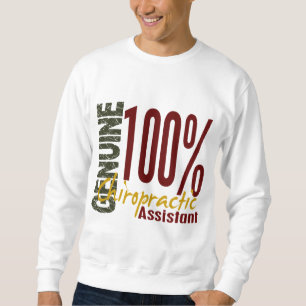 Echter Chiropraktik-Assistent Sweatshirt