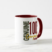 Echter Computer-Techniker Tasse (VorderseiteRechts)