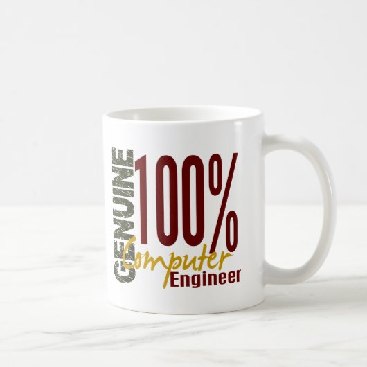 Echter Computertechniker Kaffeetasse (Rechts)