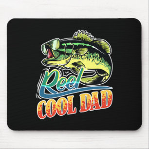 Echter cooler Dad Fischer lustiger Angler  Mousepad