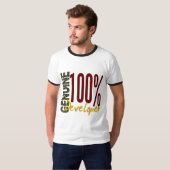 Echter Entwickler T-Shirt (Vorne ganz)