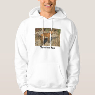 "Echter Fuchs" FRAGEN flirtatious wearb Hoodie