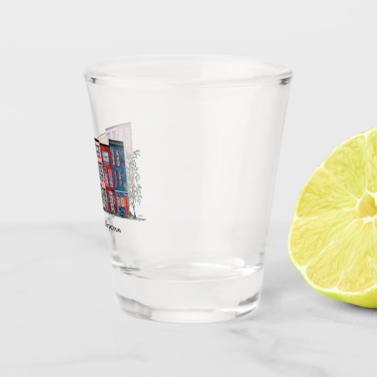 Echter Georgetown Schnapsglas (Rechts)