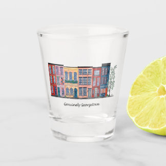 Echter Georgetown Schnapsglas