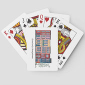 Echter Georgetown Spielkarten (Rückseite)