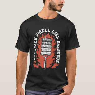 Echter Geruch wie Barbecue Grillen Grillgrill T-Shirt