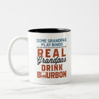 Echter Grandpas Drink Bourbon Whiskey Drink