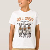 Echter Halloween-Tiertrick oder -Behandlung T-Shirt (Vorderseite)