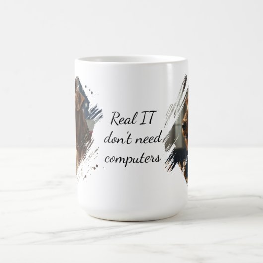Echter IT Kaffeetasse (Mittel)