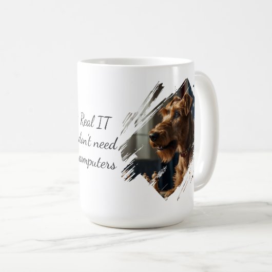 Echter IT Kaffeetasse (VorderseiteRechts)
