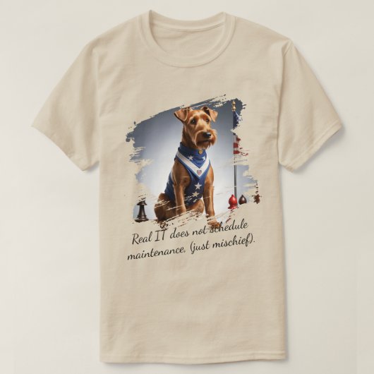 Echter IT T-Shirt (Design vorne)