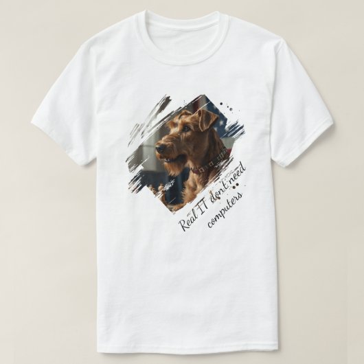 Echter IT T-Shirt (Design vorne)