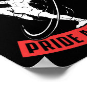 Echter Kämpfer Muay Thai Mixed Martial Arts kämpfe Poster (Ecke)