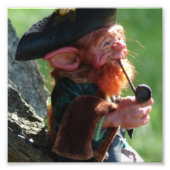 echter Kobold Fotodruck (Vorne)