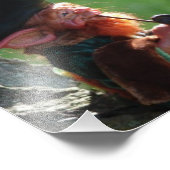 echter Kobold Fotodruck (Ecke)