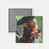 echter Kobold Magnet (Vorderseite/Rückseite)