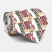 Echter kulinarischer Koch Krawatte (Gerollt)