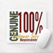 Echter Kundendienstmitarbeiter Mousepad (Mit Mouse)