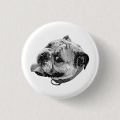 Echter Kunst-Pin Button (Vorderseite)