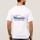 Echter LeistungMotorsports T-Shirt (Rückseite)