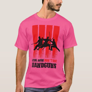 Echter Mensch benutzt keine Hände T-Shirt