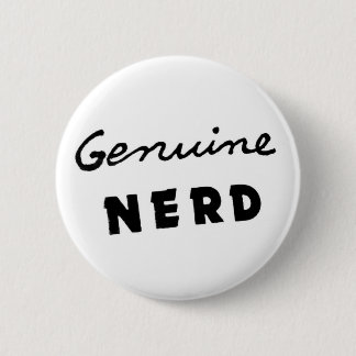 Echter Nerd-Knopf Button