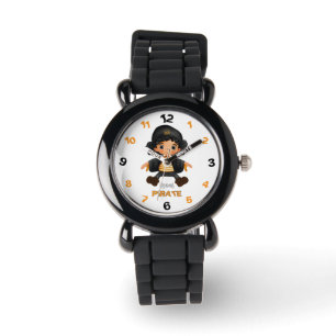 Echter Pirat Armbanduhr