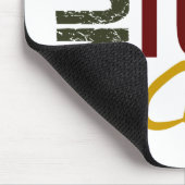 Echter Polizeichef Mousepad (Ecke)