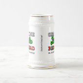 Echter Redhead Bierglas (Mittel)