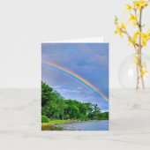 Echter Regenbogen, Marla Mangan Foto, Karte (Gelbe Blume)