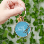 Echter Schlüsselanhänger (Hand)