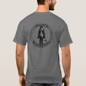 Echter Schurke T-Shirt (Rückseite)