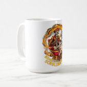 Echter Scrolling-König Kaffeetasse (Vorderseite Links)