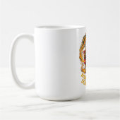 Echter Scrolling-König Kaffeetasse (Links)