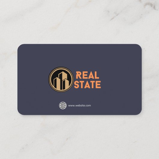 ECHTER STAAT VISITENKARTE (Rückseite)