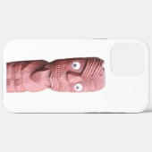 Echter Tiki-Wächter Case-Mate iPhone Hülle (Rückseite (Horizontal))